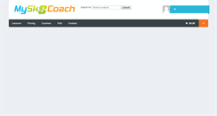 Desktop Screenshot of myskatecoach.com